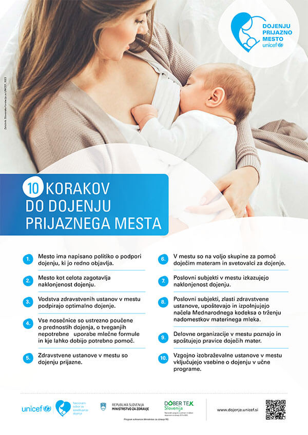 Plakat DPM 10 korakov